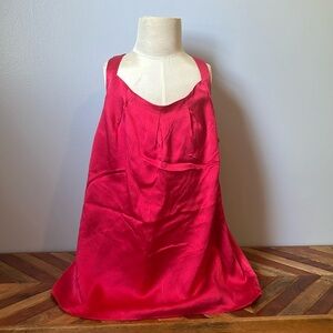 J.Crew women’s silk like dress tank